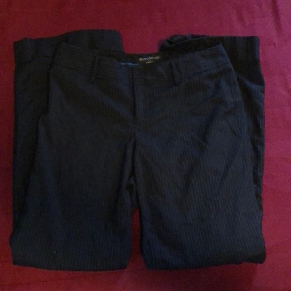 Pinstripe dress pants